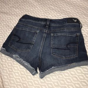 American Eagle denim shorts